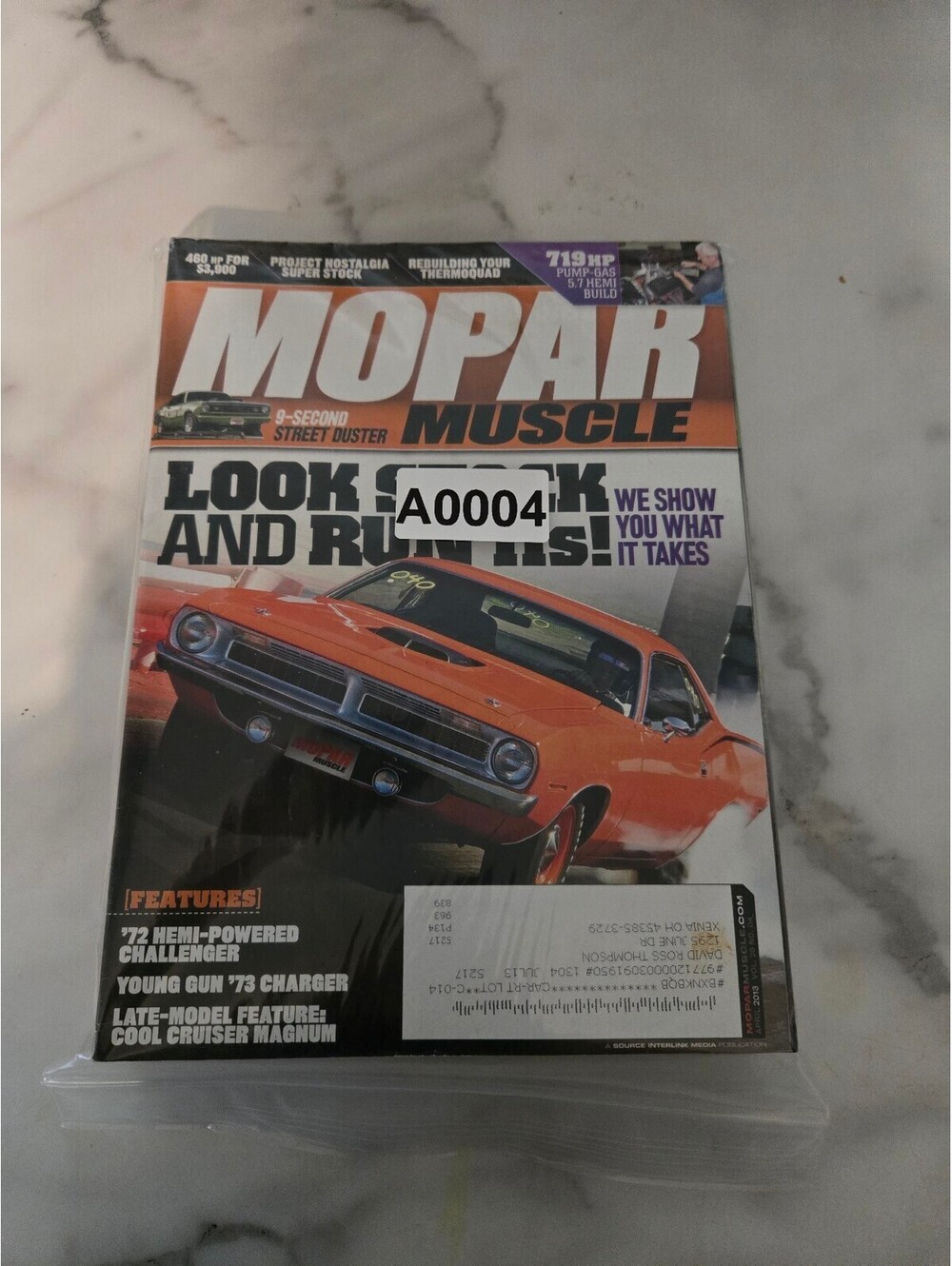 Mopar Muscle Car Magazines Collection